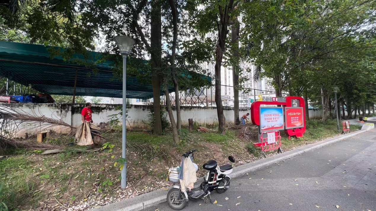 番禺又有一墻繪出圈，廣東建發(fā)公司又一愛心支持