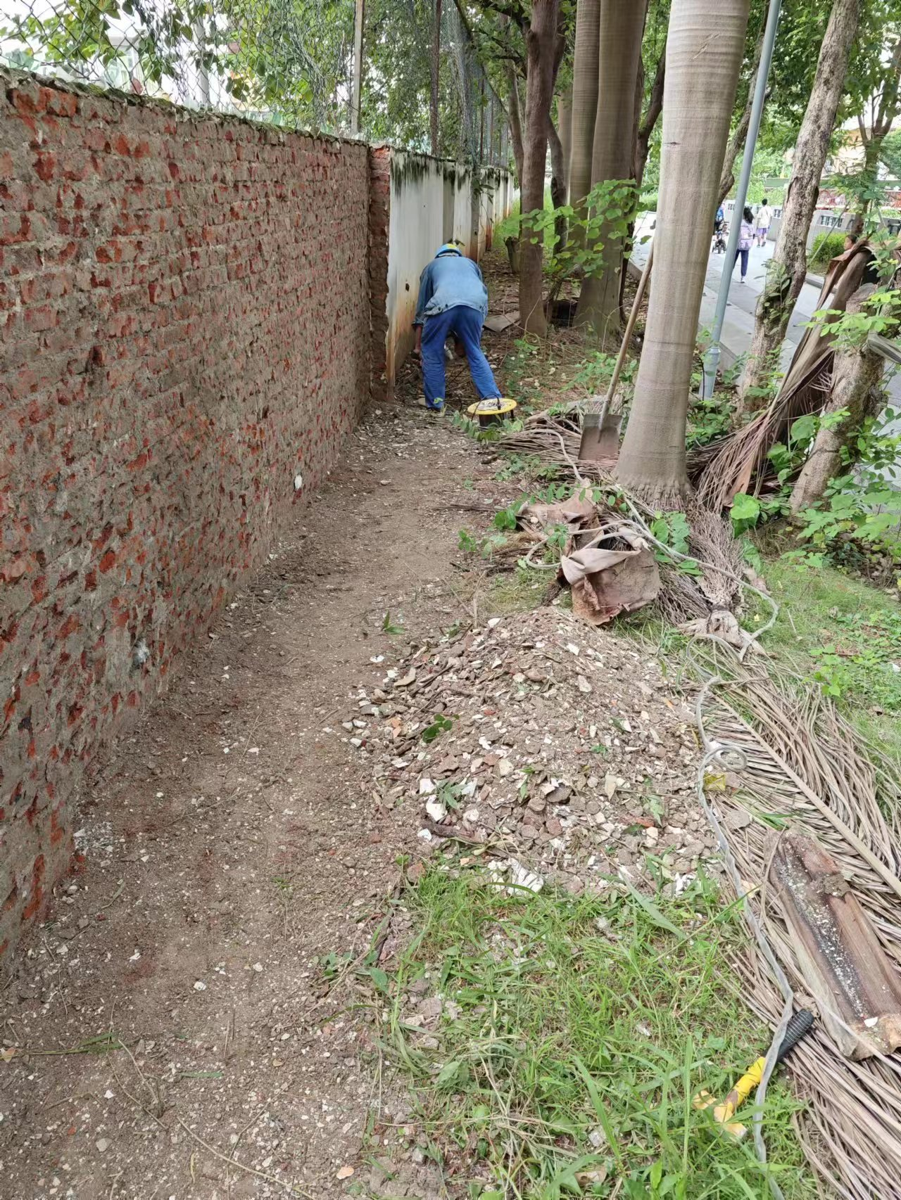 番禺又有一墻繪出圈，廣東建發(fā)公司又一愛心支持